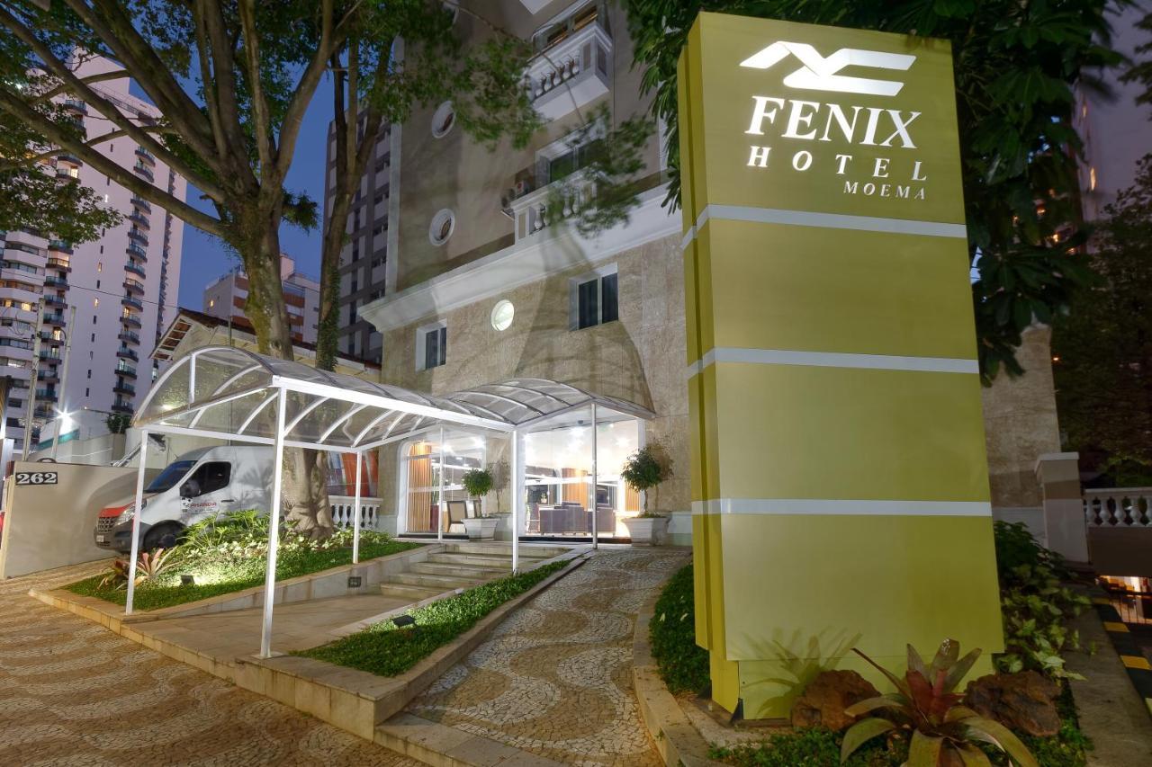 Fenix Hotel Moema Сан-Пауло Экстерьер фото