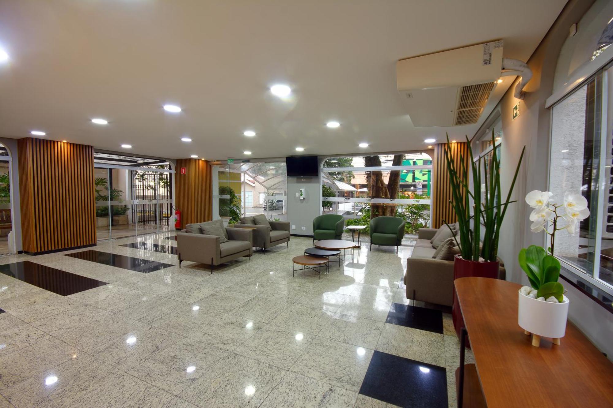 Fenix Hotel Moema Сан-Пауло Экстерьер фото