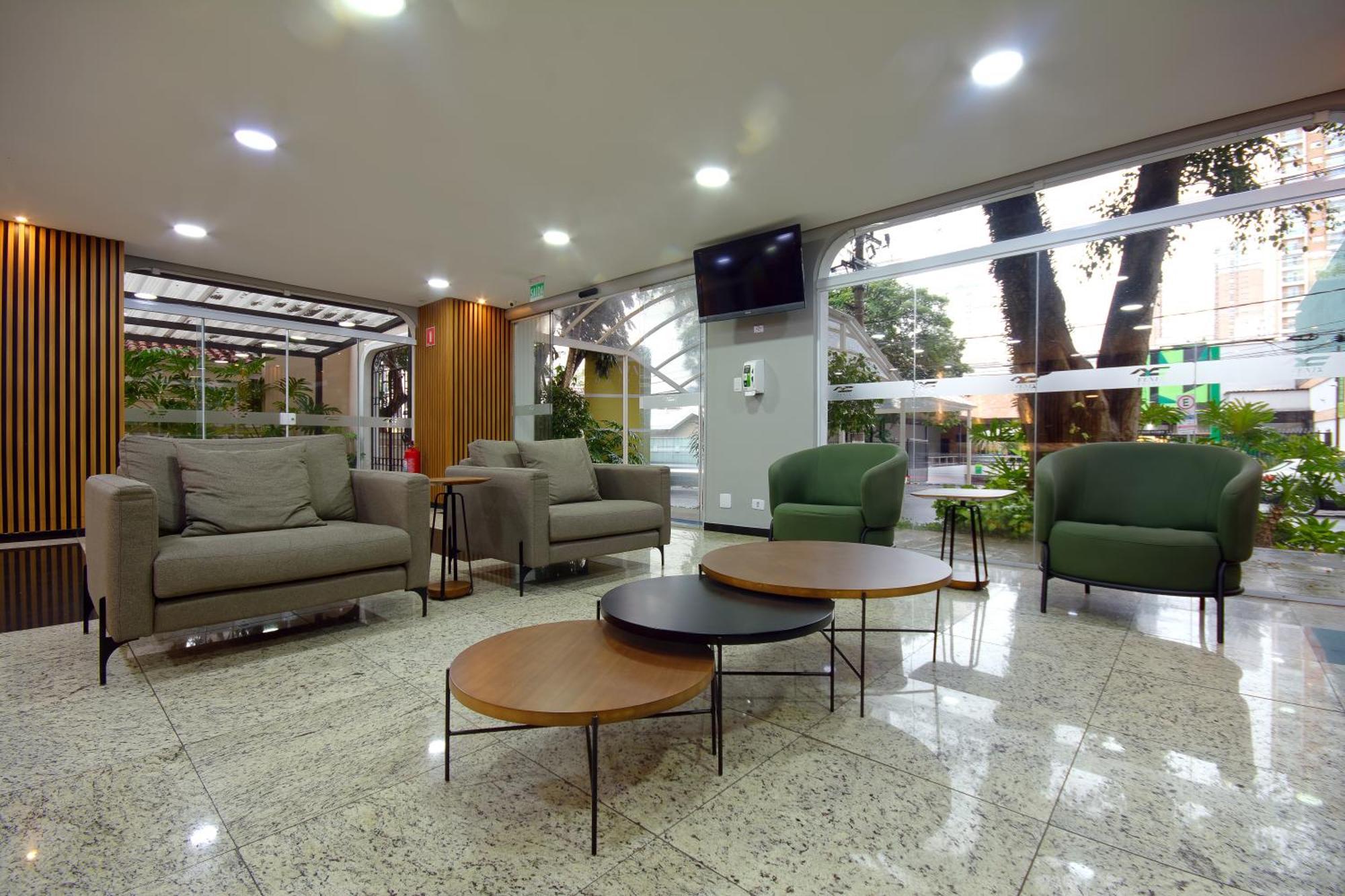 Fenix Hotel Moema Сан-Пауло Экстерьер фото
