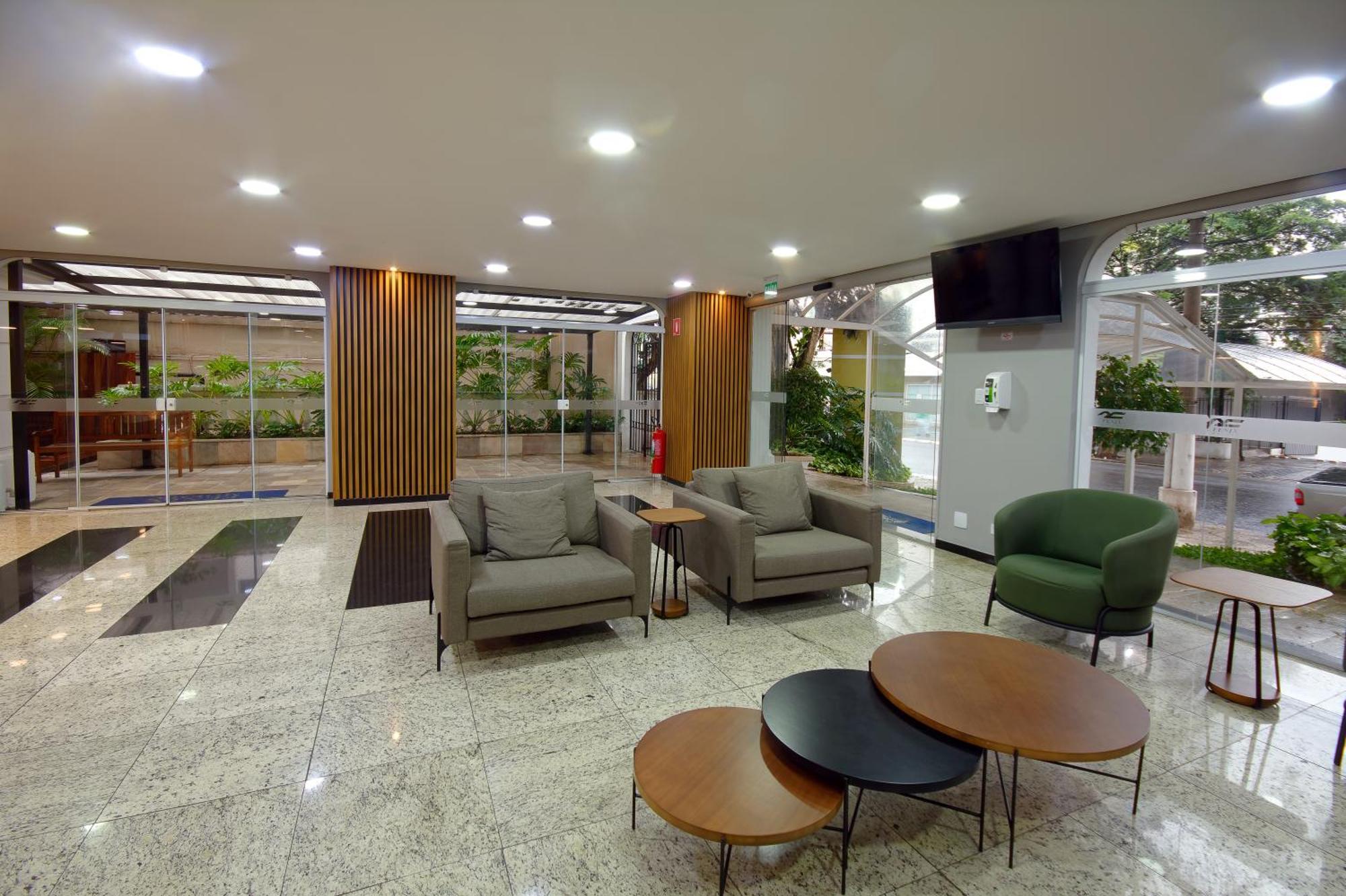 Fenix Hotel Moema Сан-Пауло Экстерьер фото