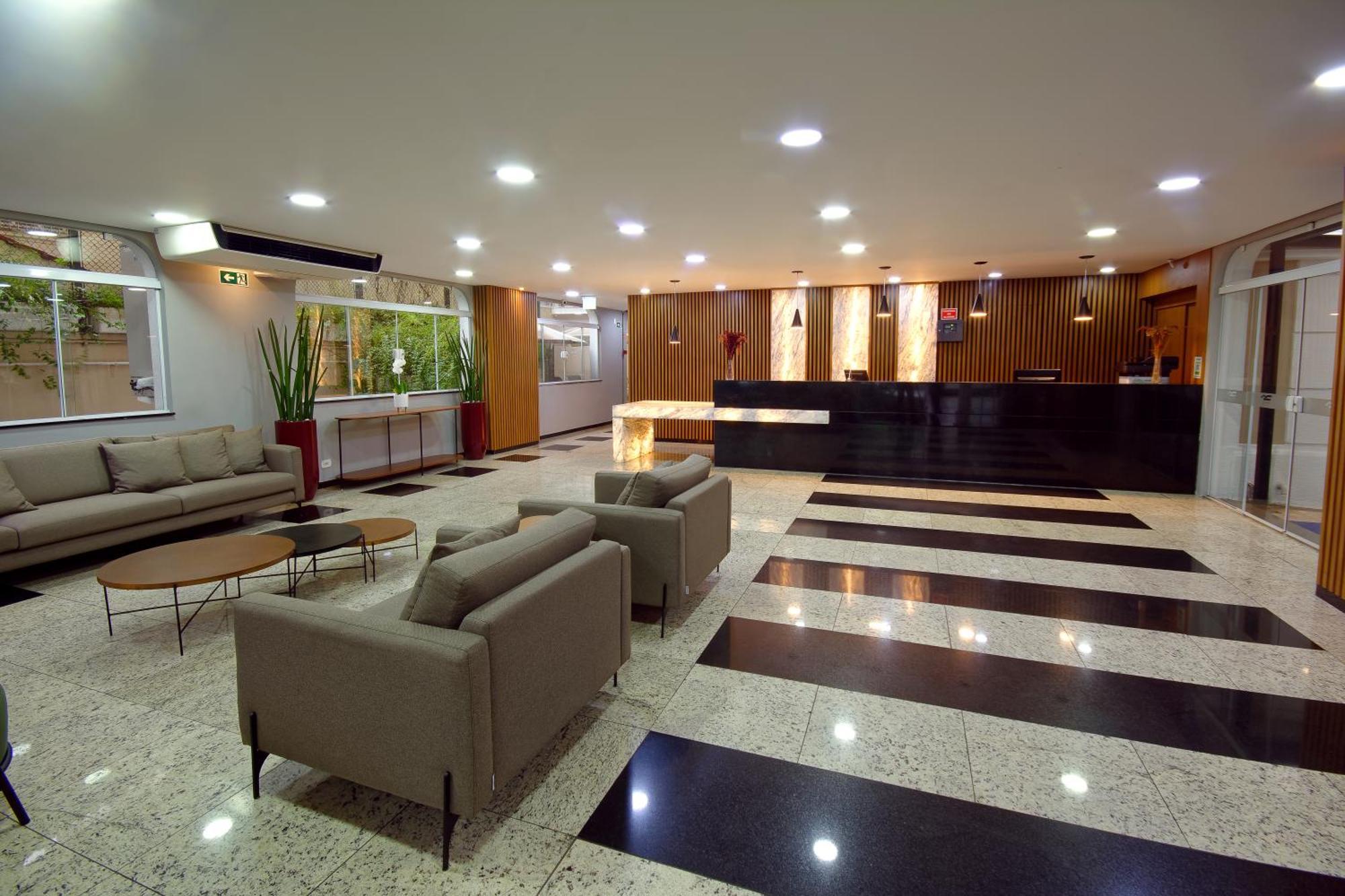 Fenix Hotel Moema Сан-Пауло Экстерьер фото