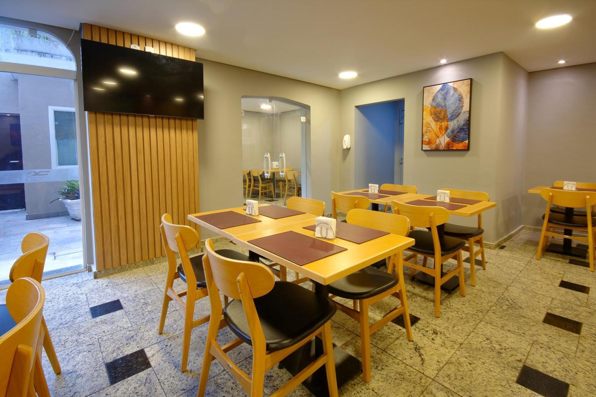 Fenix Hotel Moema Сан-Пауло Экстерьер фото
